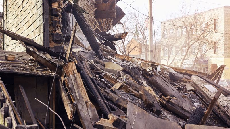 Apartment Demolition in Katy, TX