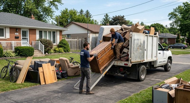 Junk Hauling Service in Charlotte, NC