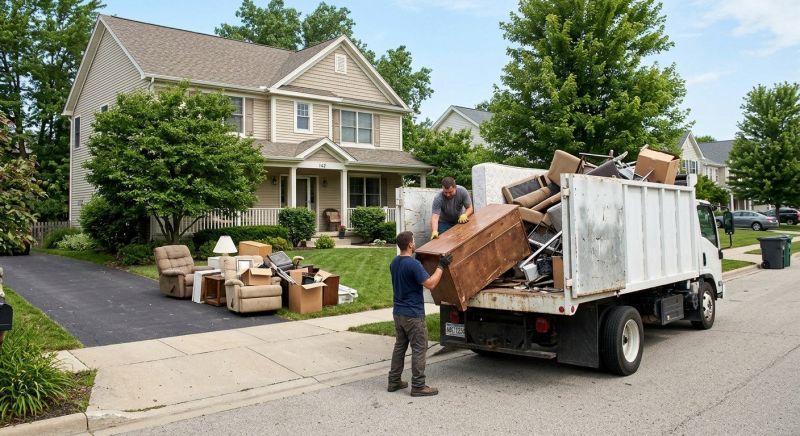 Rubbish Removal in Roseville, CA