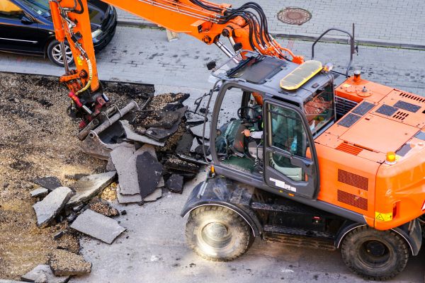 Asphalt Removal And Replacement