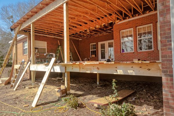 Deck Demolition