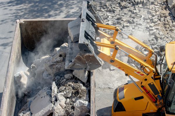Demolition And Hauling Service