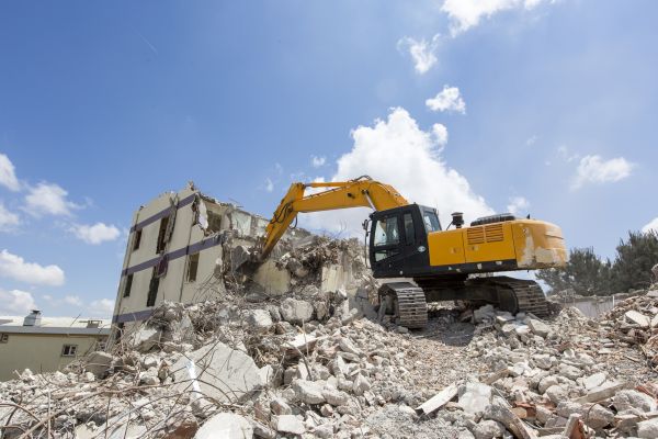 Abandoned Building Demolition