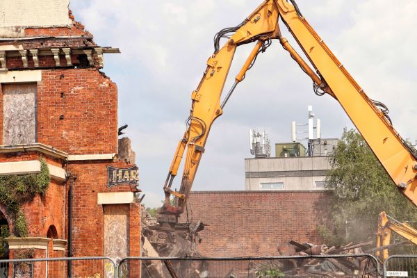 Asphalt Demolition