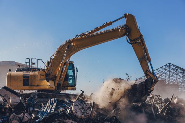 Manufactured Home Demolition