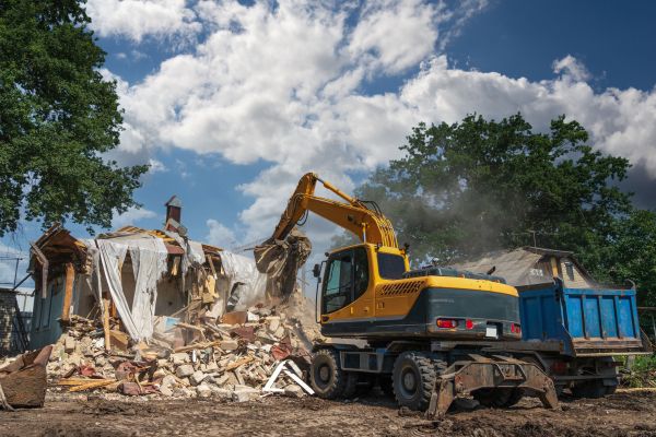 Trailer Home Deconstruction