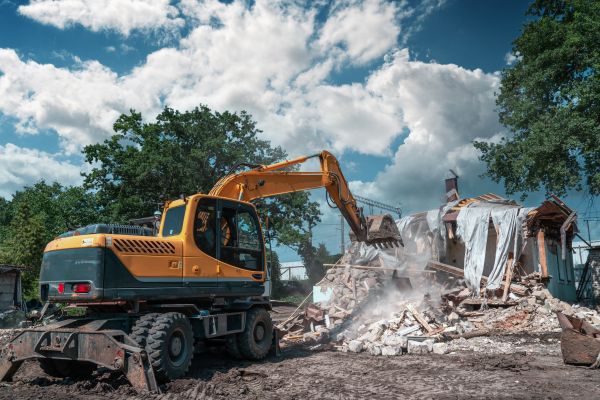 Double Wide Demolition