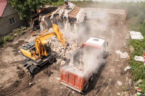 Mobile Home Deconstruction