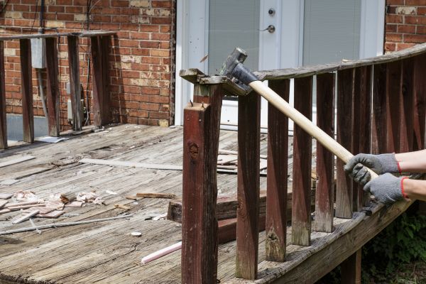 Deck Deconstruction