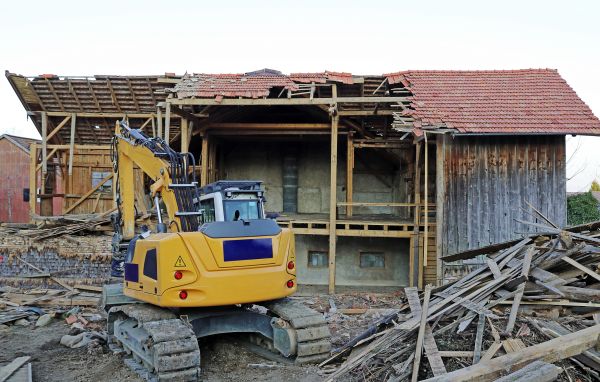 Cabin Demolition