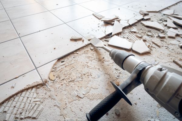 Basement Demolition