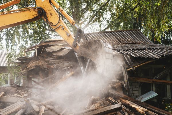 Barn Demolition