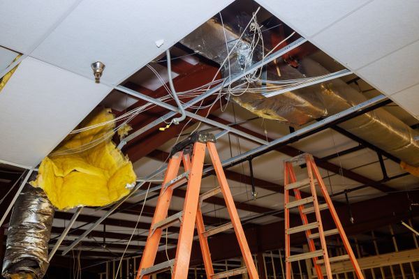 Acoustic Ceiling Removal