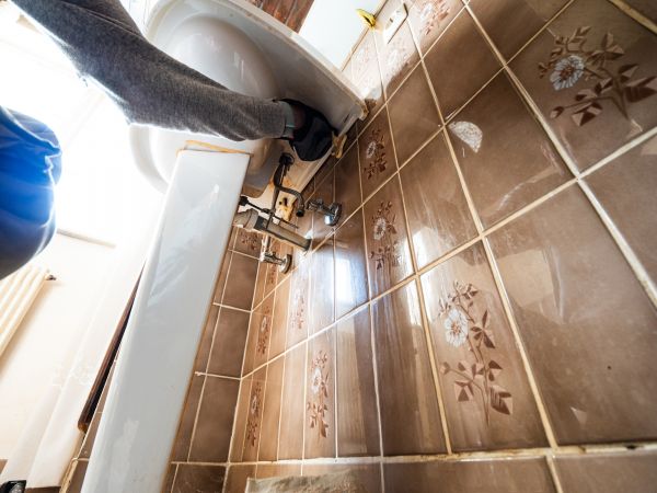 Sink Dismantling