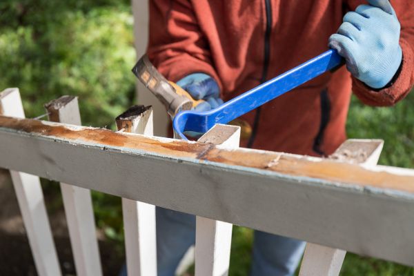 Deck Deconstruction