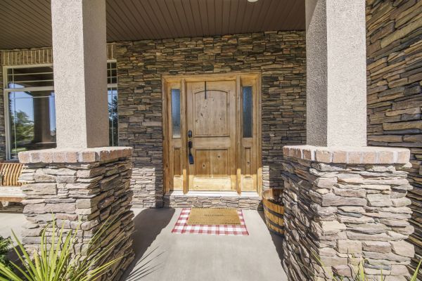 Stone Veneer Removal