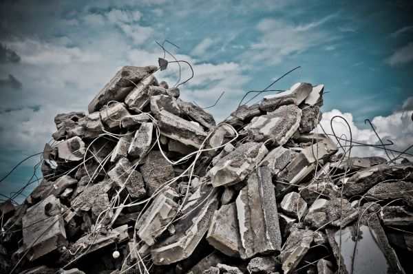 Barn Demolition