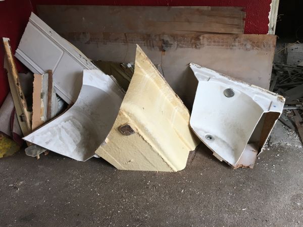 Bathroom Demolition