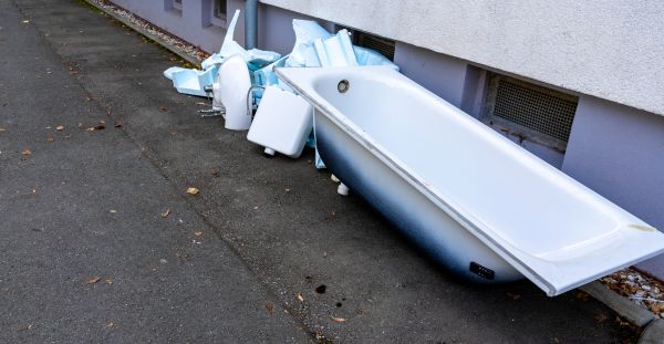 Bathtub Demolition