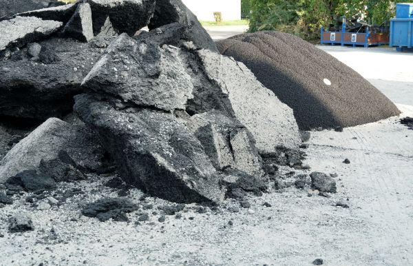 Damaged Driveway Demolition